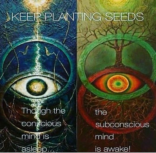 Planting Seeds in Your Subconscious Mind