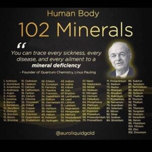 The Essential Role of Minerals in Human Health