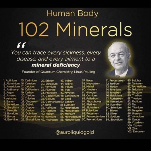 The Essential Role of Minerals in Human Health