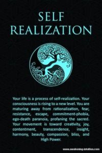 Self-Realization (lesson 1)