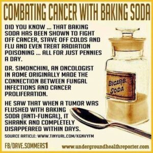 Cancer vs Baking Soda: Who Knew?