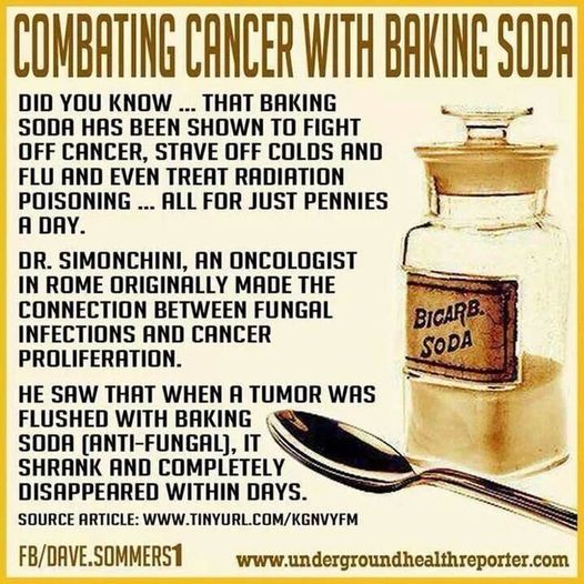 Cancer vs Baking Soda: Who Knew?