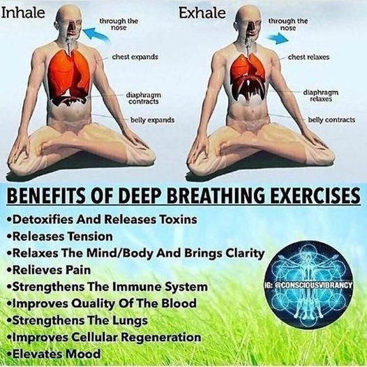 The Power of Deep Breathing: Unlock Your Body’s Natural Healing Potential