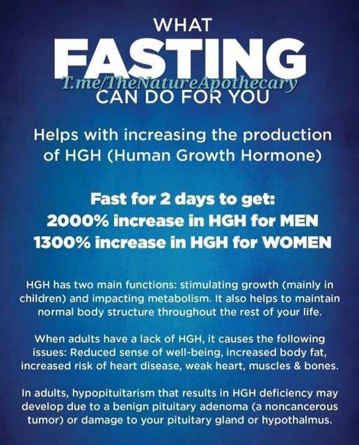 The Potential Benefits of Fasting