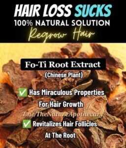 A Natural Solution for Hair Loss?