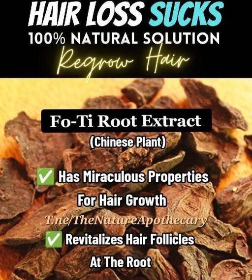 A Natural Solution for Hair Loss?